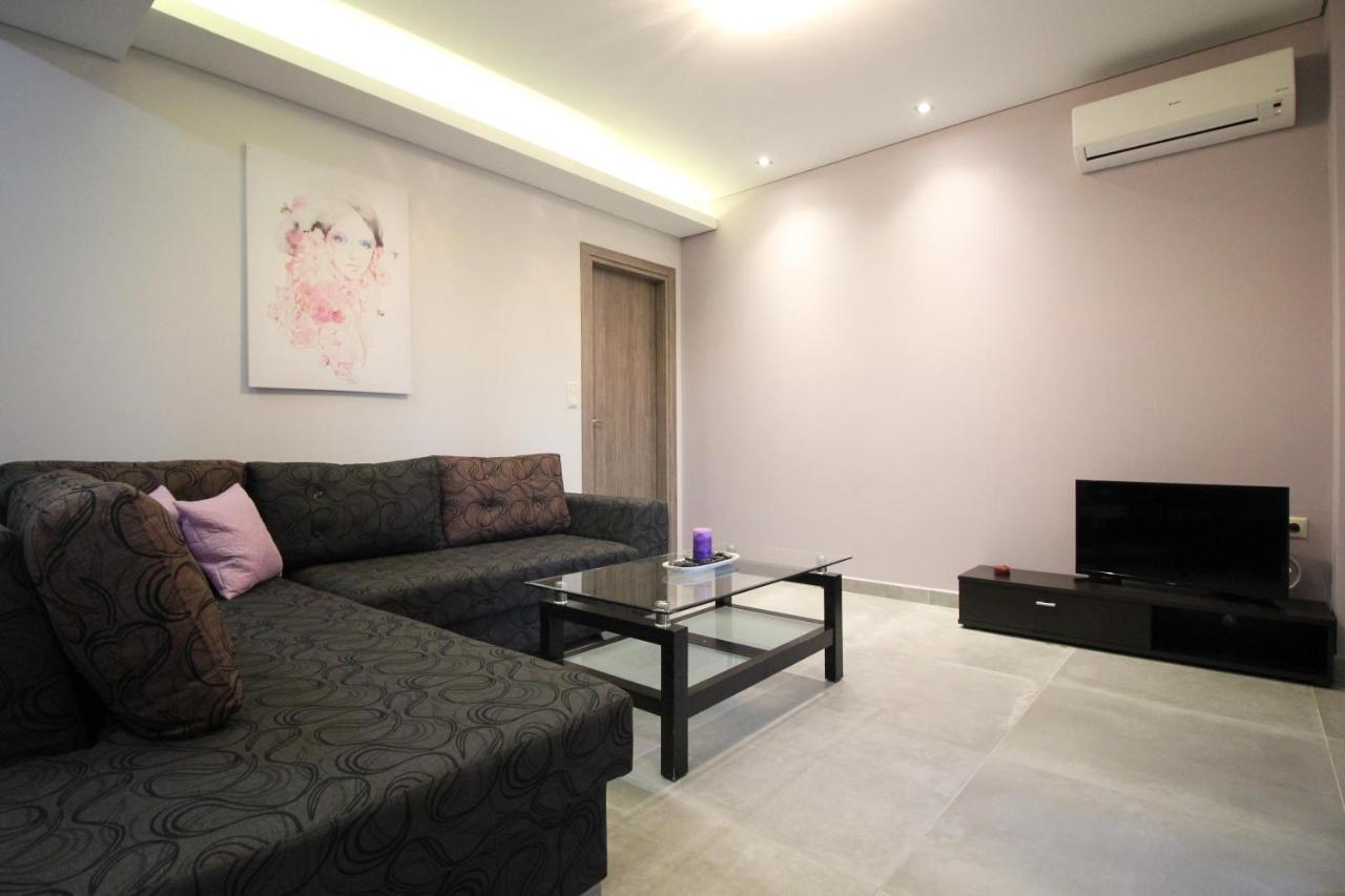 Deluxe Apartments Andreas Limenaria  Esterno foto