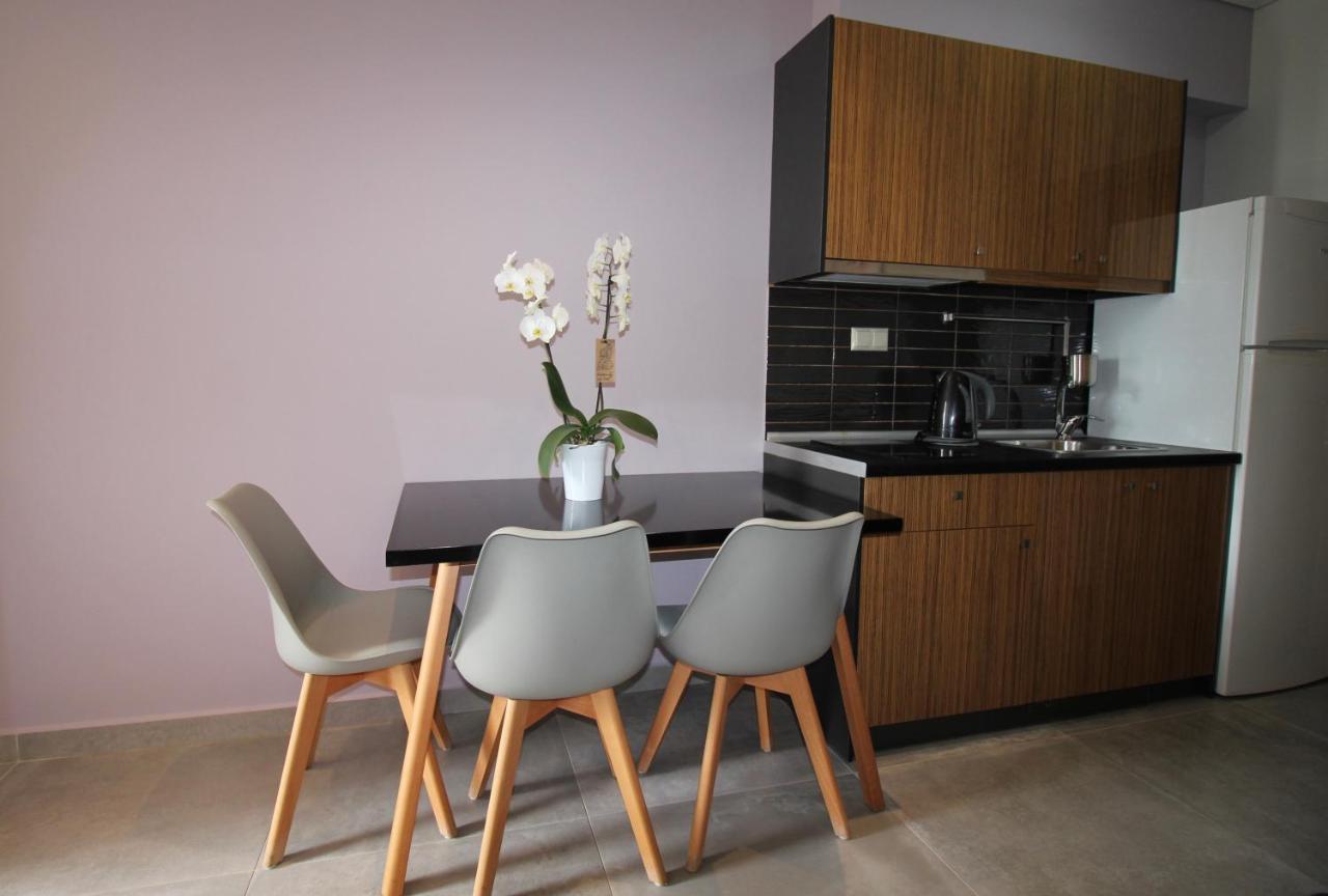 Deluxe Apartments Andreas Limenaria  Esterno foto