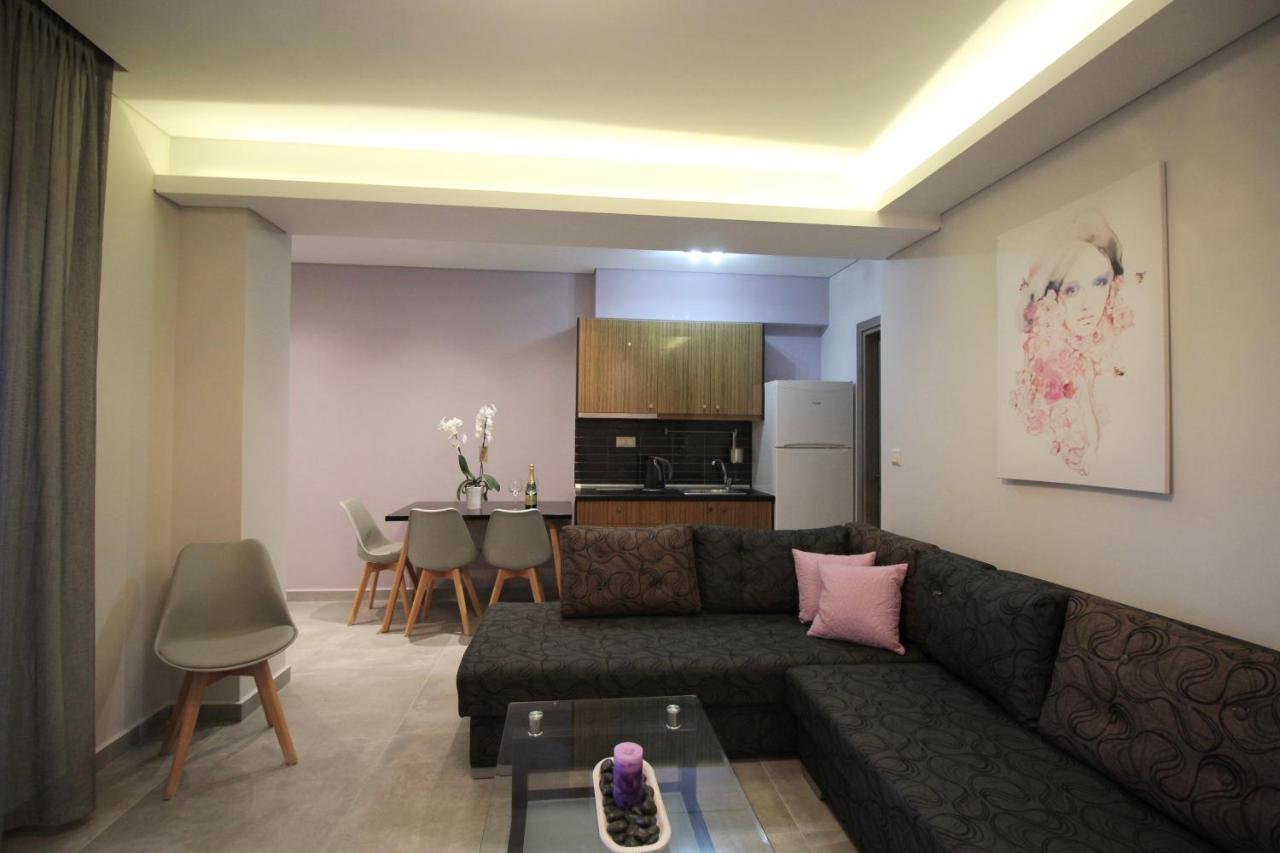 Deluxe Apartments Andreas Limenaria  Esterno foto
