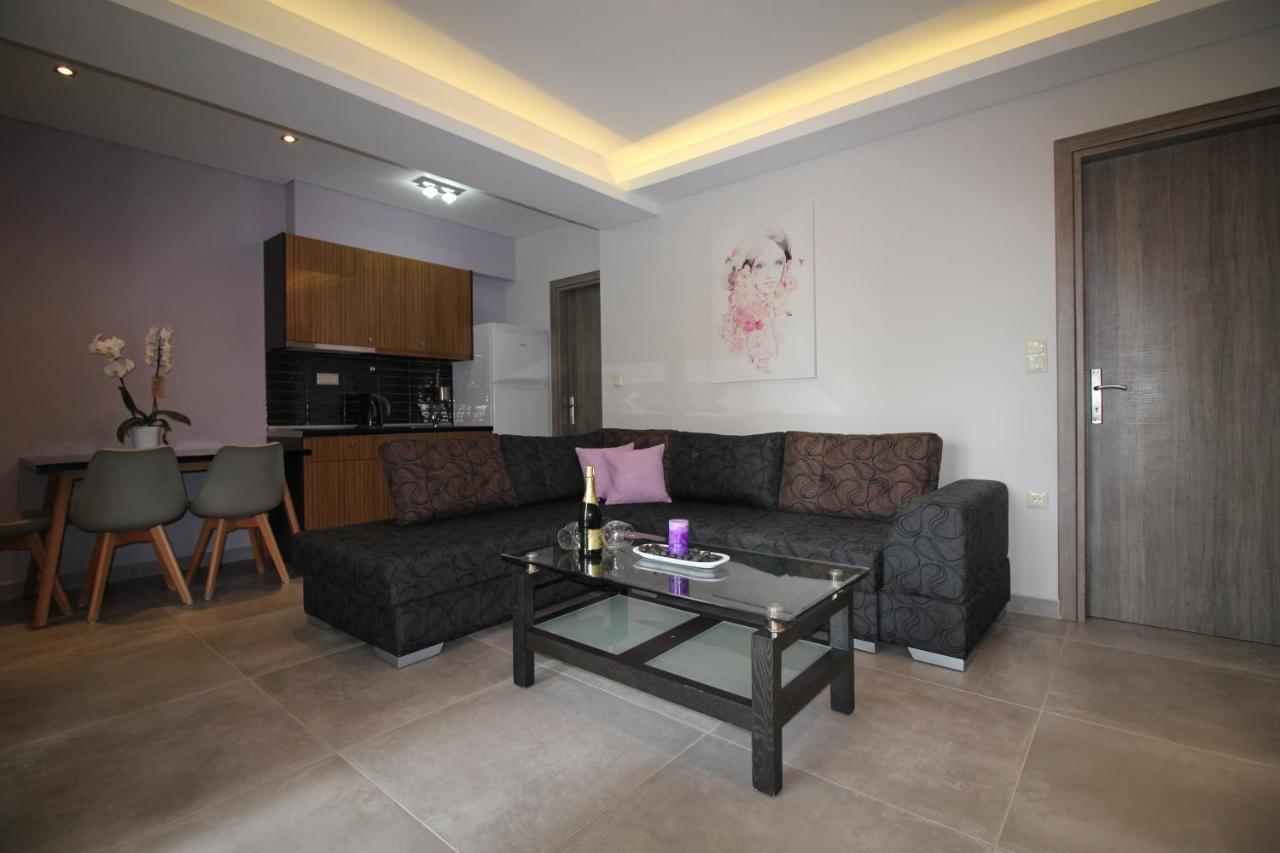 Deluxe Apartments Andreas Limenaria  Esterno foto