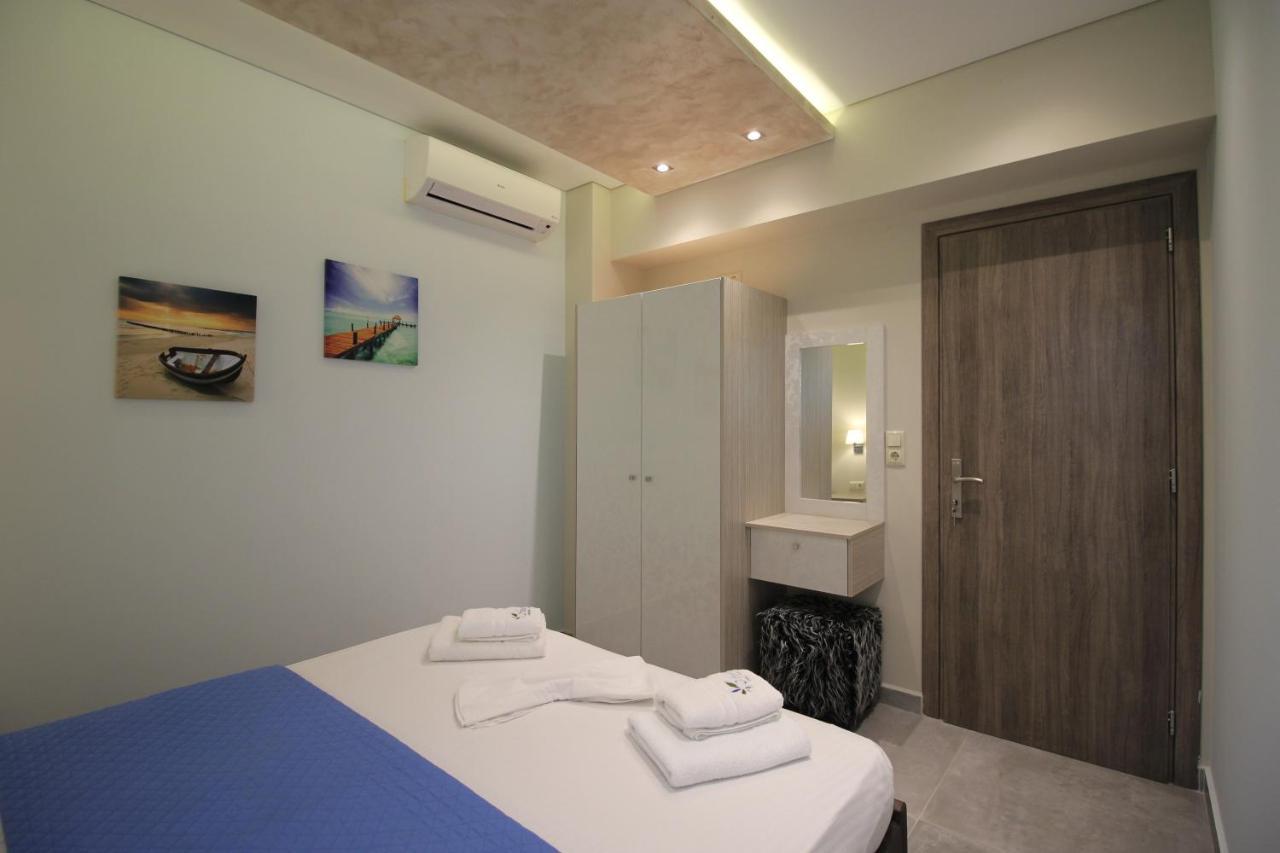 Deluxe Apartments Andreas Limenaria  Esterno foto