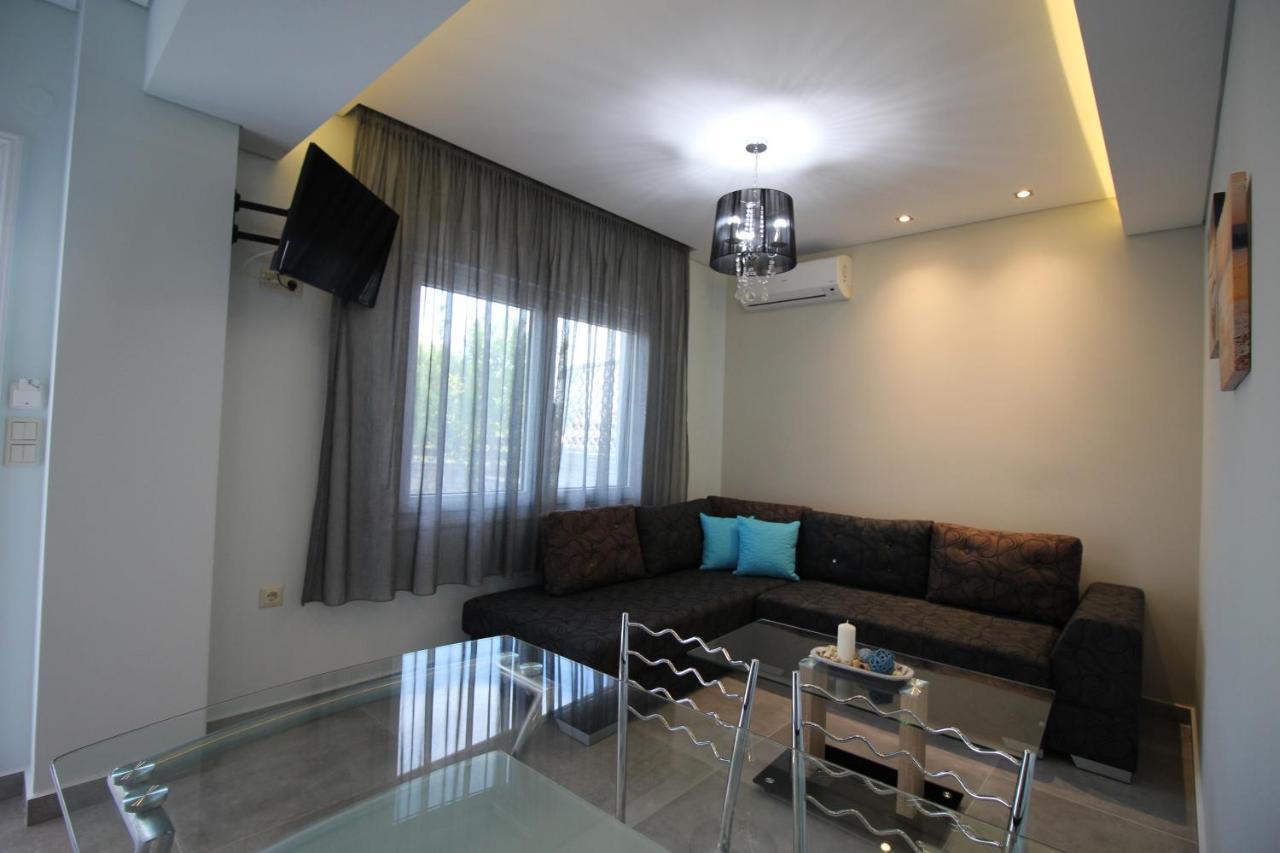 Deluxe Apartments Andreas Limenaria  Esterno foto