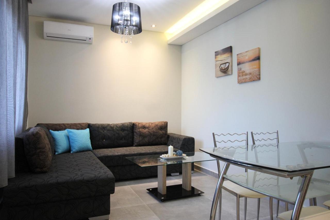 Deluxe Apartments Andreas Limenaria  Esterno foto