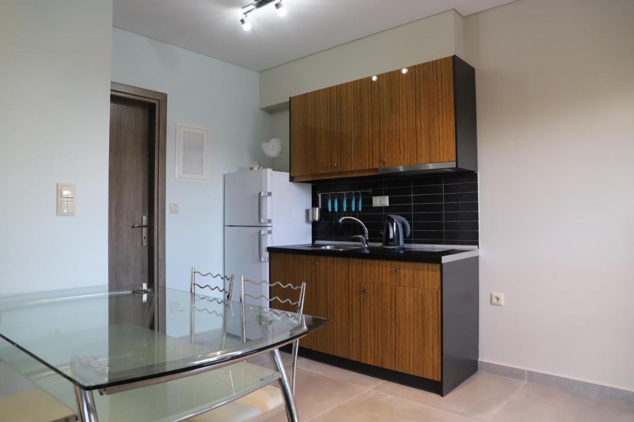 Deluxe Apartments Andreas Limenaria  Esterno foto