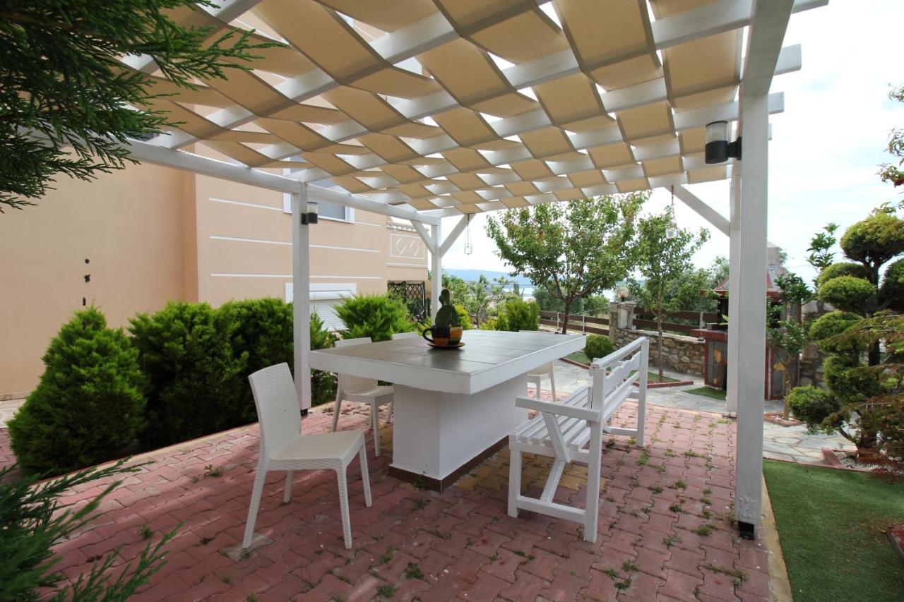 Deluxe Apartments Andreas Limenaria  Esterno foto