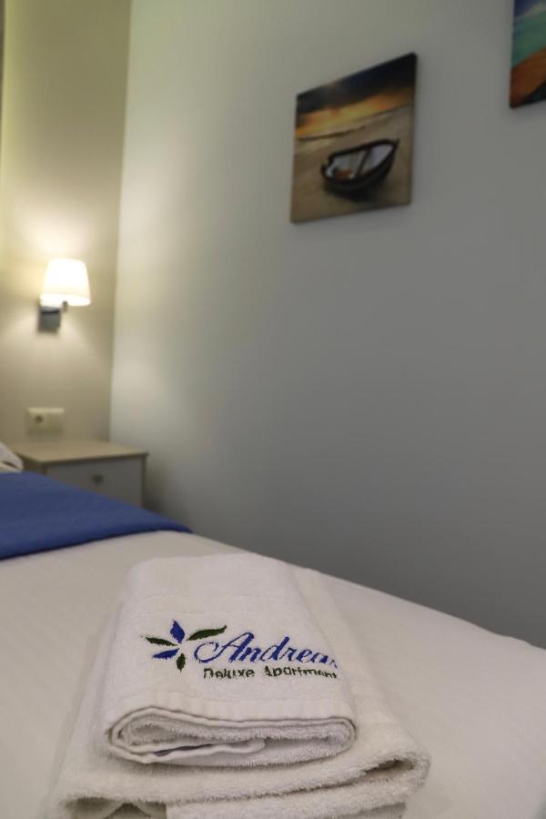 Deluxe Apartments Andreas Limenaria  Esterno foto