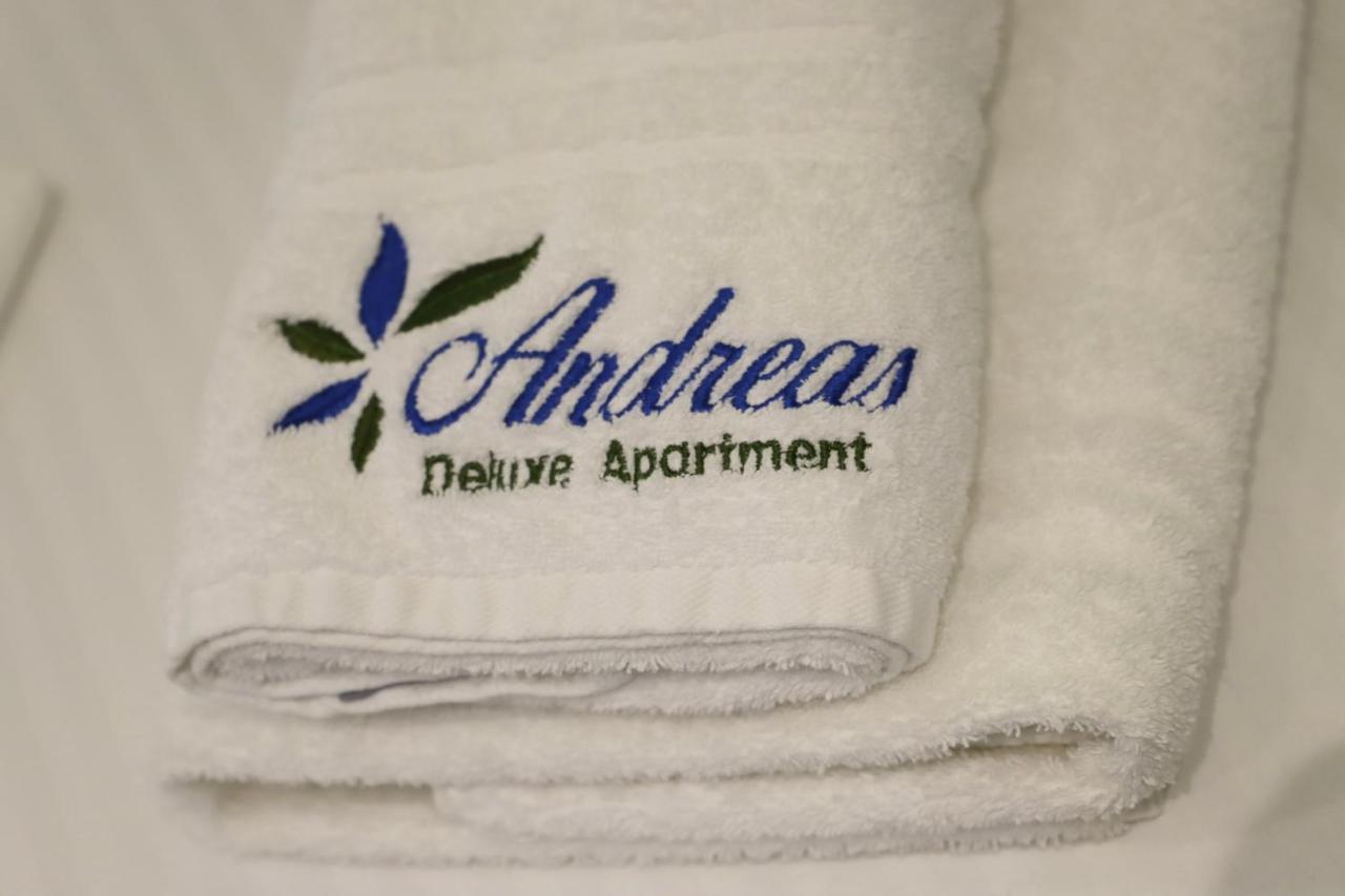 Deluxe Apartments Andreas Limenaria  Esterno foto