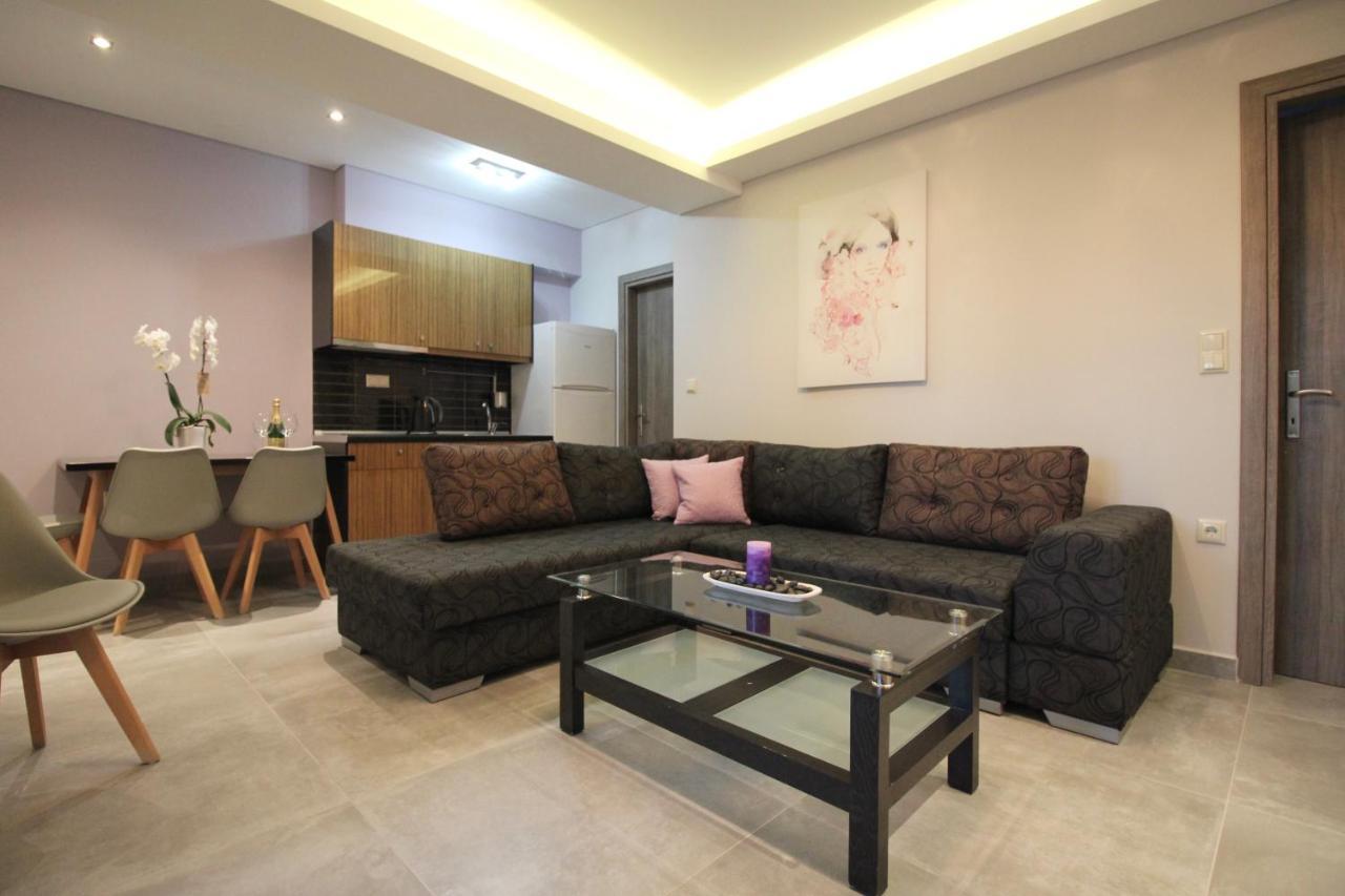 Deluxe Apartments Andreas Limenaria  Esterno foto