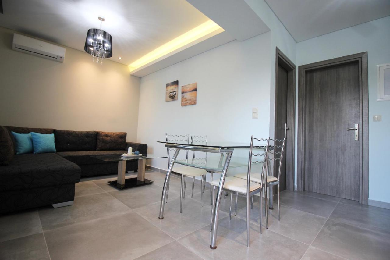 Deluxe Apartments Andreas Limenaria  Esterno foto