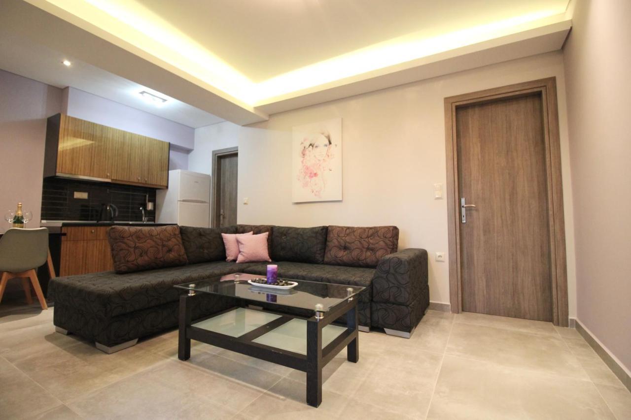 Deluxe Apartments Andreas Limenaria  Esterno foto