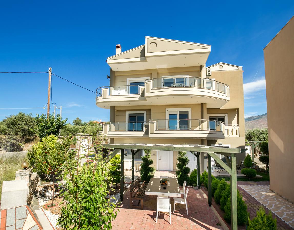 Deluxe Apartments Andreas Limenaria  Esterno foto