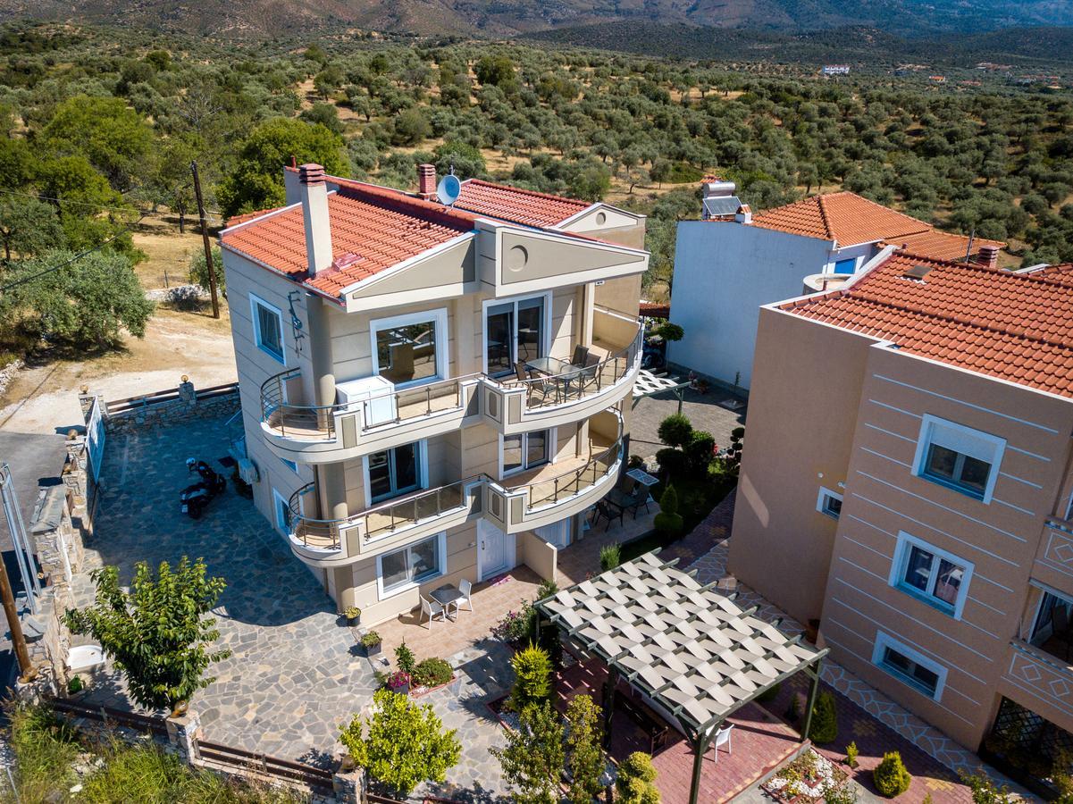 Deluxe Apartments Andreas Limenaria  Esterno foto