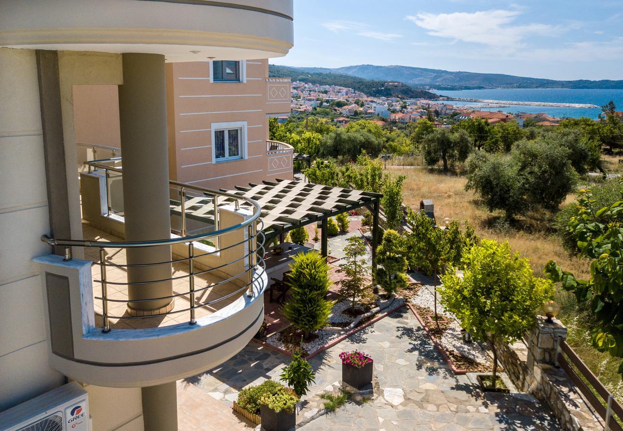 Deluxe Apartments Andreas Limenaria  Esterno foto