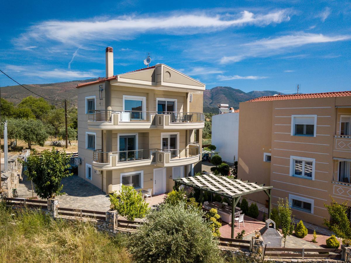 Deluxe Apartments Andreas Limenaria  Esterno foto